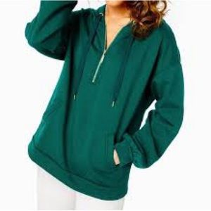 Poshmark Suri hoodie in hunter green
